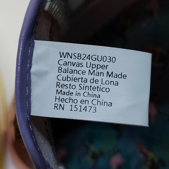 Groundup Spongebob Patrick Slip On Canvas Shoe WMNS US 11 EUR 43 Cartoon Design - Picture 10 of 11